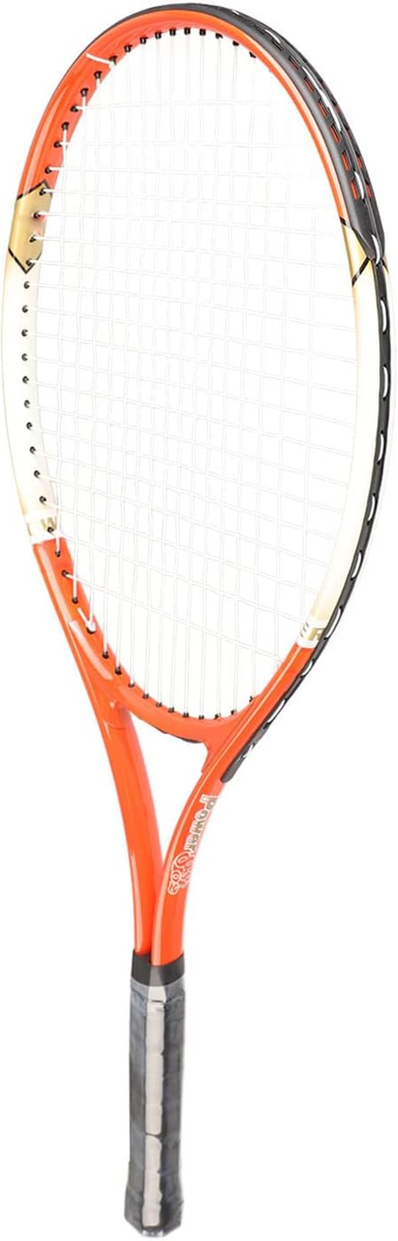 Tennis Racquet, Adult Tennis Racket Easy Usage Lightweight 27In Protective with Storage Bag for Training (Red) image number 2