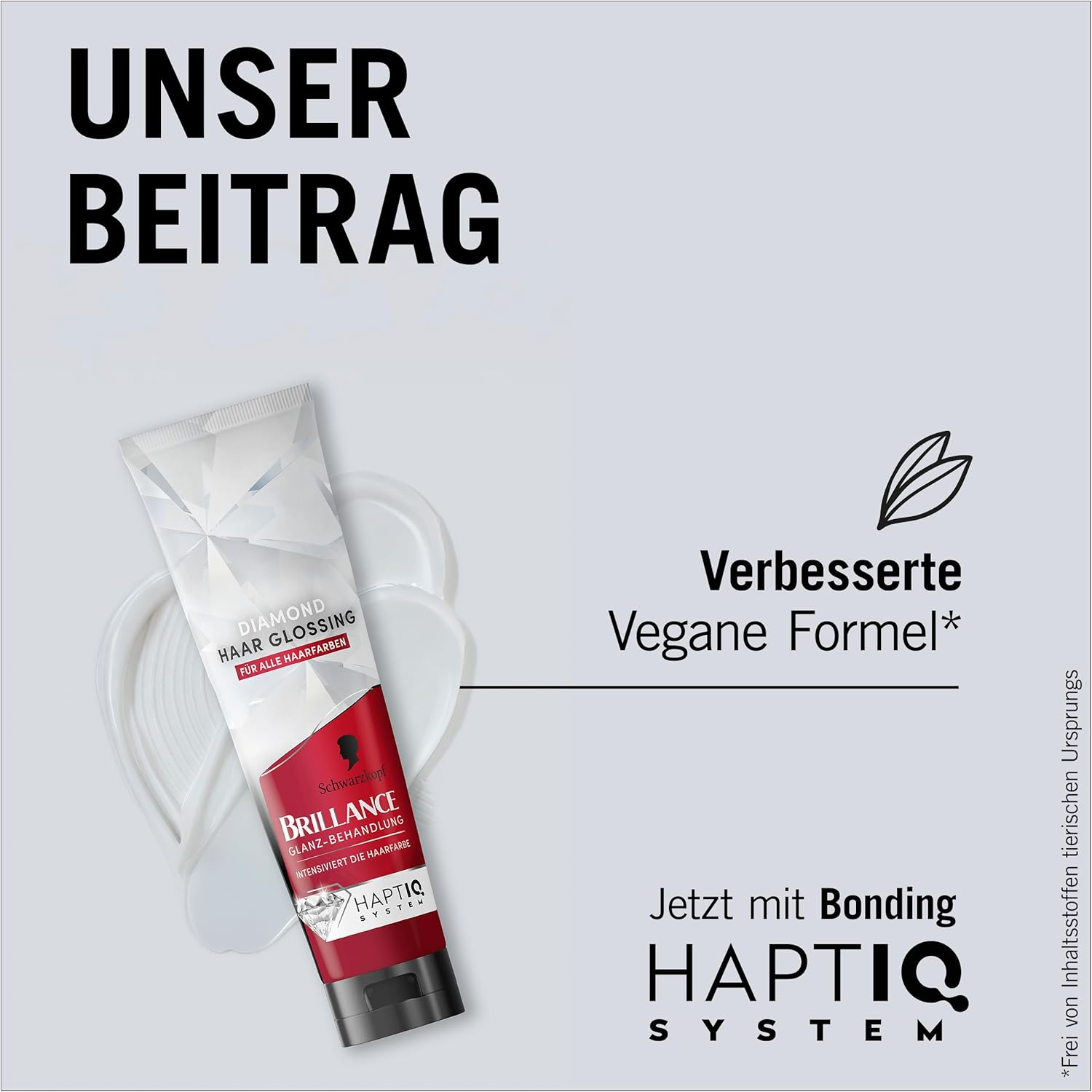 Brillance Shine Treatment, Hair Glossing Diamond Transparent (150 Ml), Glossing for Hair Intensifies Any Hair Colour, Can Be Applied like a Hair Mask