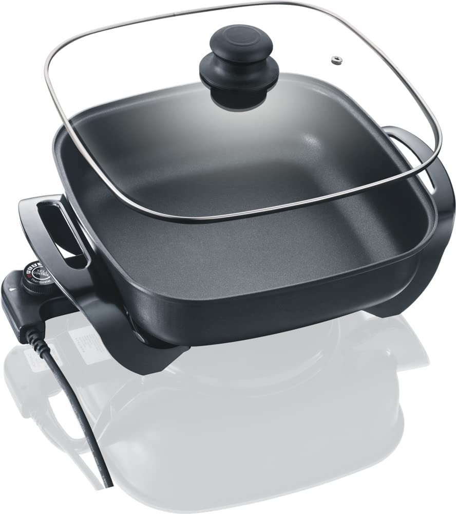 Singer Electric Fry Pan, 4.5 Litres Capacity image number 2