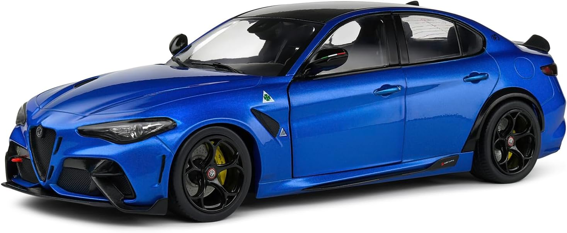 Solido 1:18 Alfa Romeo Giulia GTA 2022 Blue image number 3