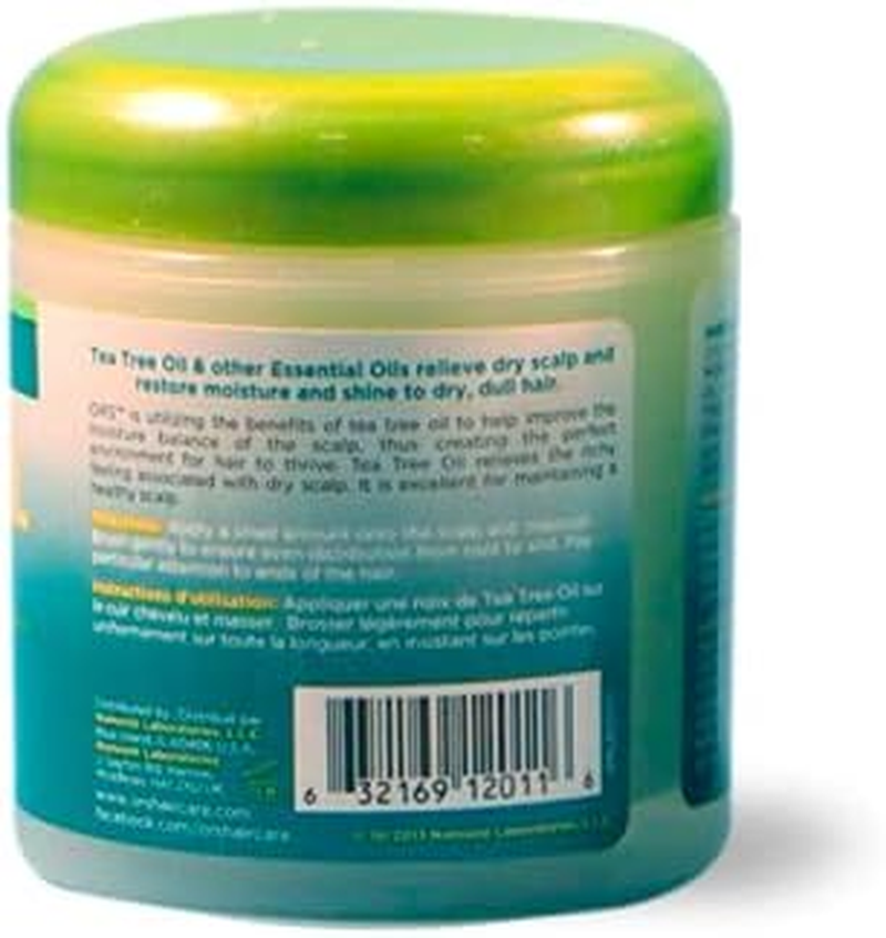 Organic Root Stimulator Tea Tree Hair and Scalp Oil, 5.5 Ounce