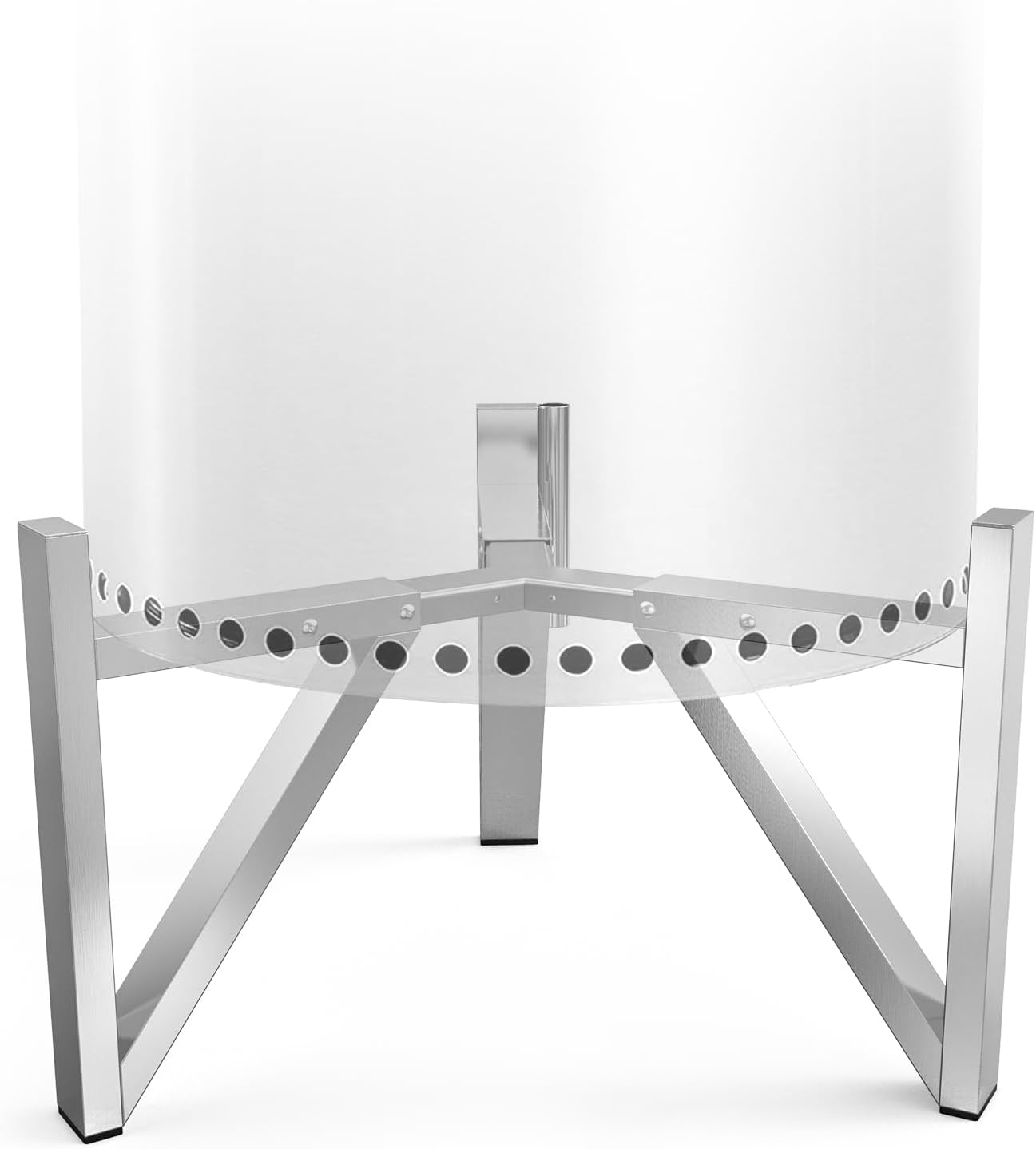 Onlyfire Firepit Stand, Stainless Steel Stand Fits for 15 Inch Solo Stove Ranger and 19.5 Inch Solo Stove Bonfire Firepit, Camping Fire Pit Accessory for Outdoor Fire Pits image number 4