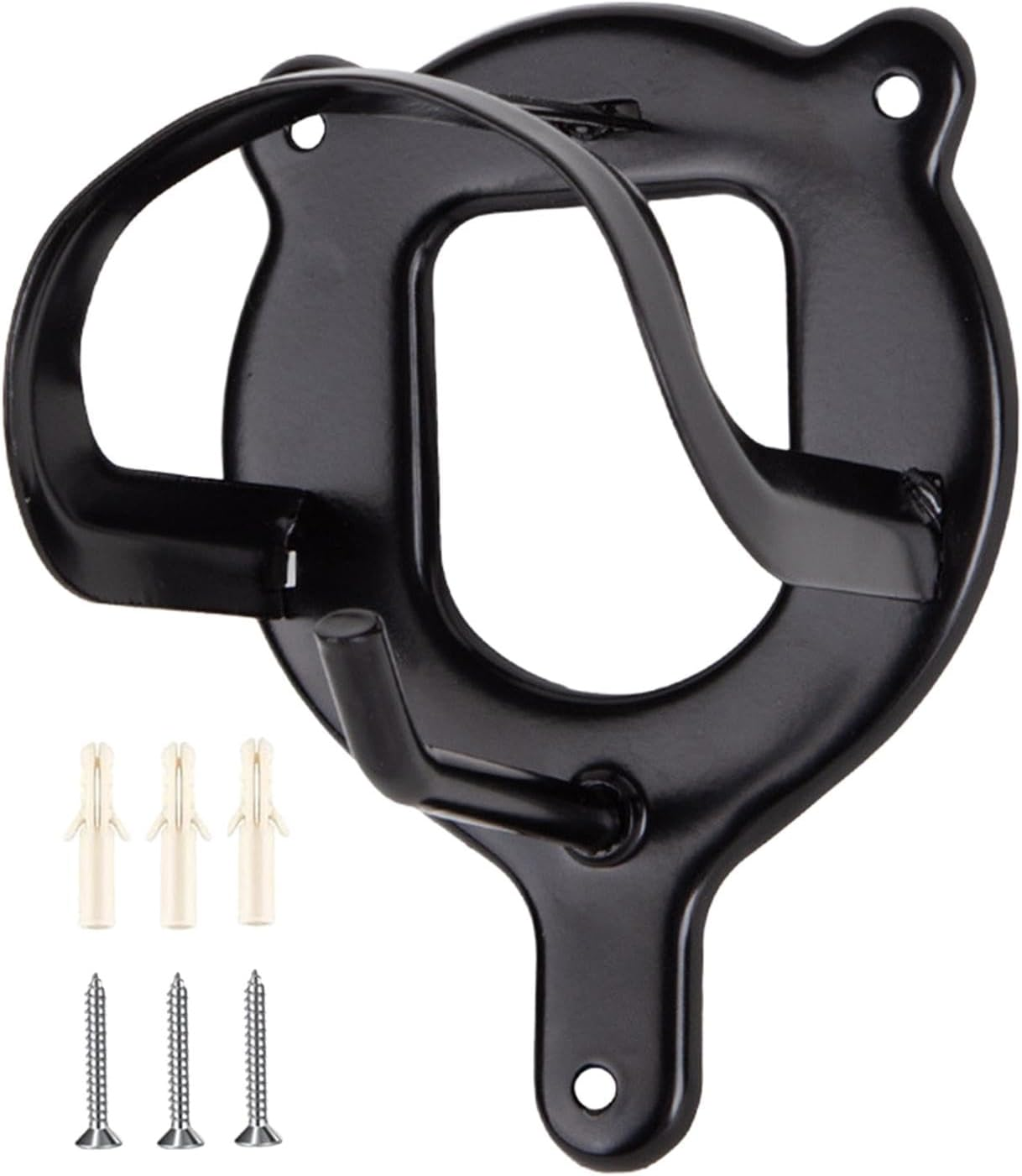 Horse Bridle Rack, Stable Halter Holder Hooks, Portable Horse Bridle Hooks, Tack Storage Rack, Harness Storage for Garage, Horse Tack Organizer, Metal Bridle Storage Hooks, Gear Wall Rack image number 2