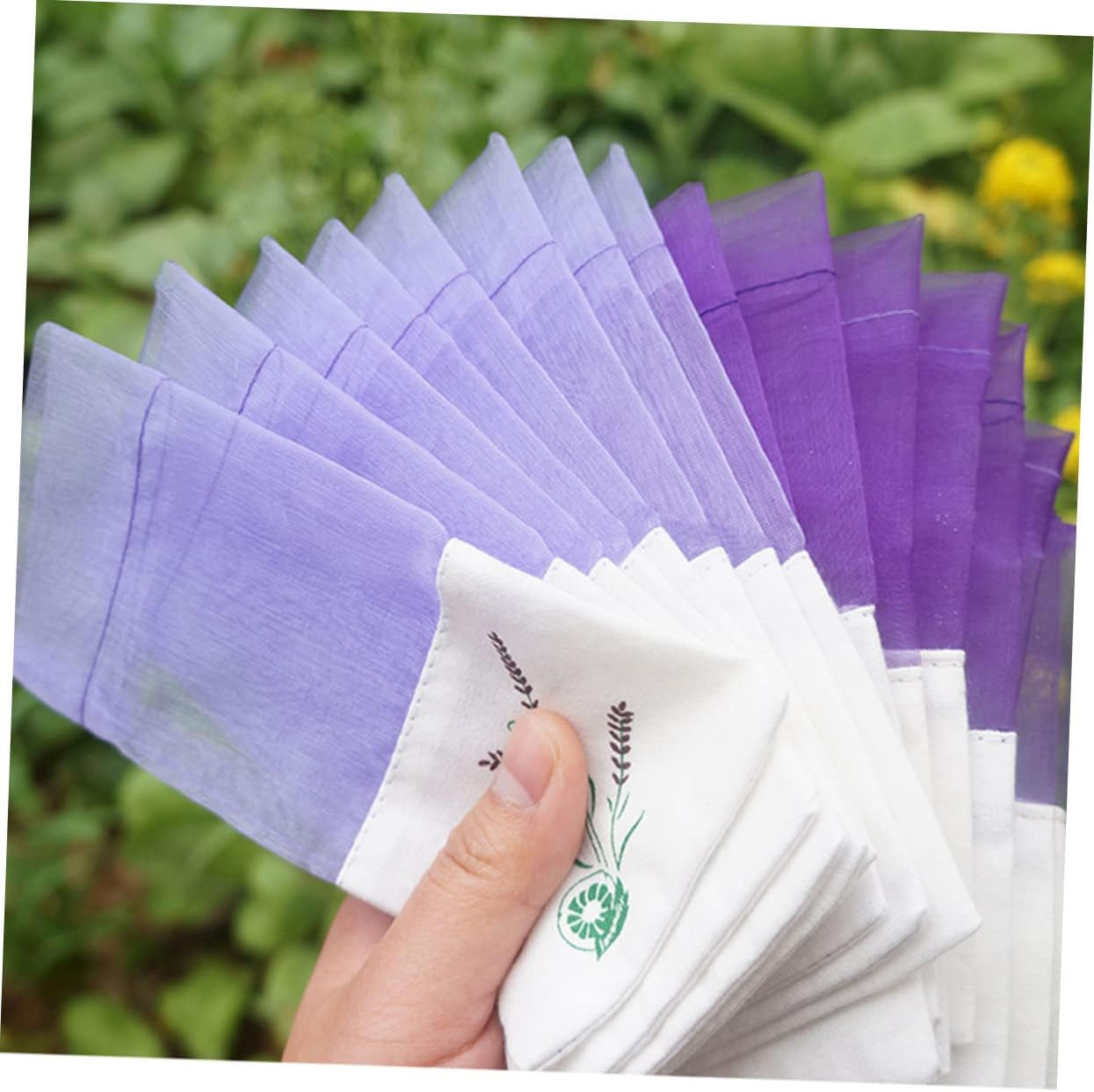 Gatuida 6Pcs Scented Sachet Bags Potpourri Bag Sturdy Construction for Dried Herb Storage image number 5