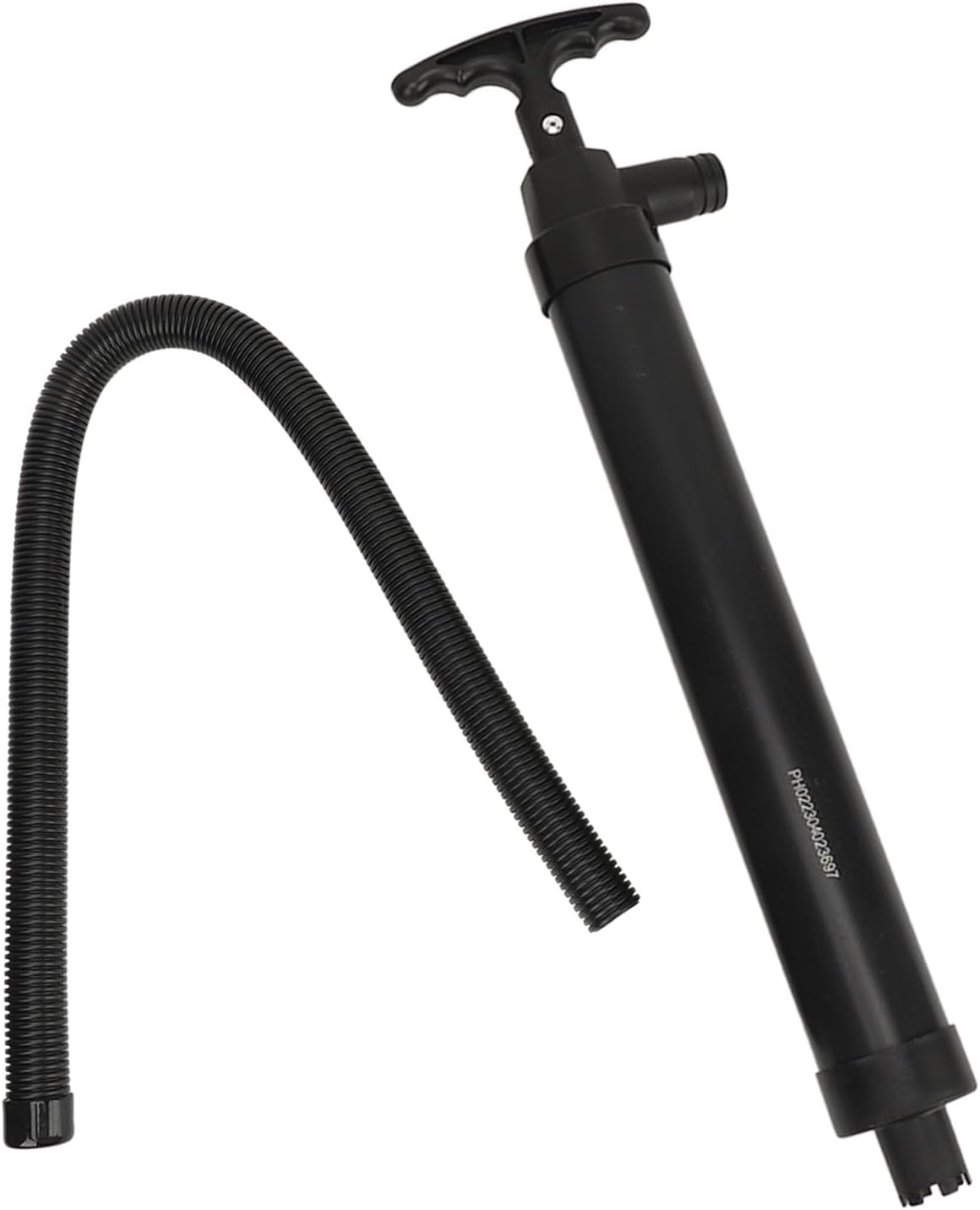 Cryfokt Manual Bilge Pump Portable Durable Hand Pump for Yachts Fishing Boats, Powerful Drainage Capacity for Marine Use (Black) - White image number 5