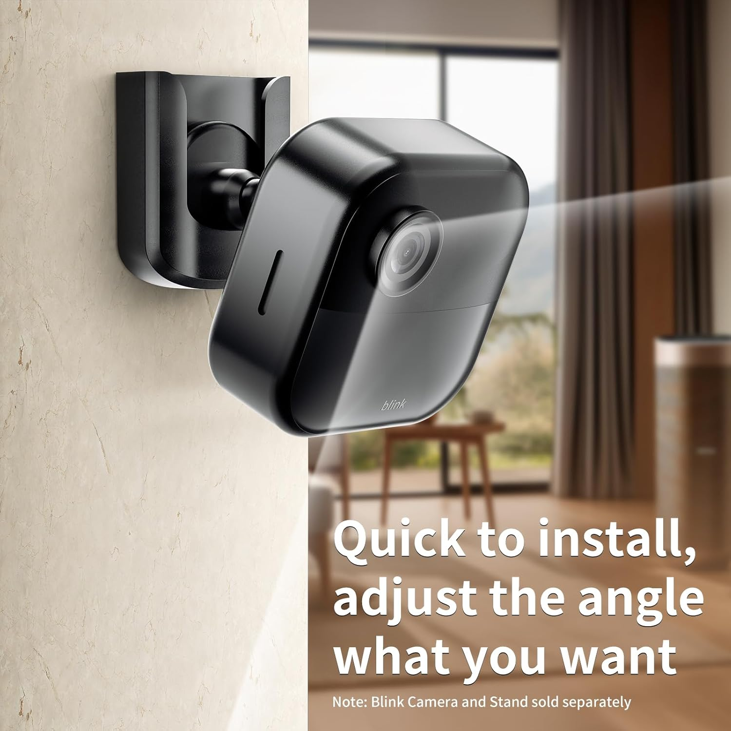 Blink Outdoor Camera Mount, No Drilling Mount Bracket Compatible with Blink Outdoor 4/ Blink Mini 2/ Blink Mini Camera, Adhesive No Screws Mount for Blink Cameras,3Pack (Blink Camera Is Not Included) image number 6