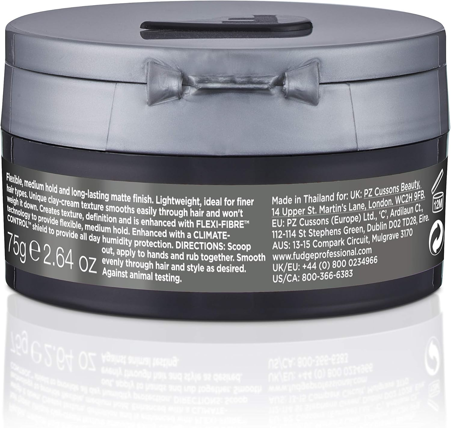 Fudge Matte Hed Mouldable 34F