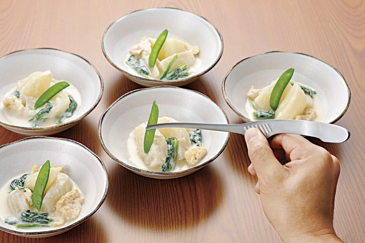 Yoshikawa 3072010 Yakiniku Tongs, Silver, Total Length 9.5 X Width 1.6 X Height 1.4 Inches (24.2 X 4.2 X 3.5 Cm)