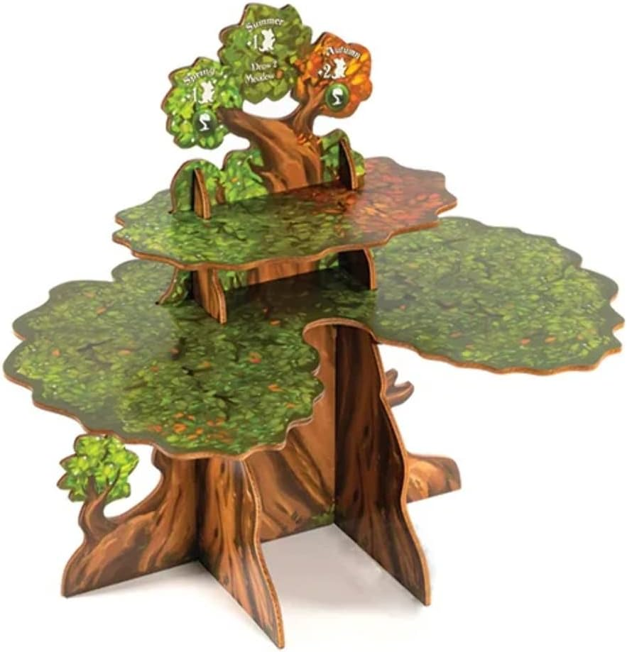Tabletop Tycoon Everdell Wooden Ever Tree Pack Board Game image number 1