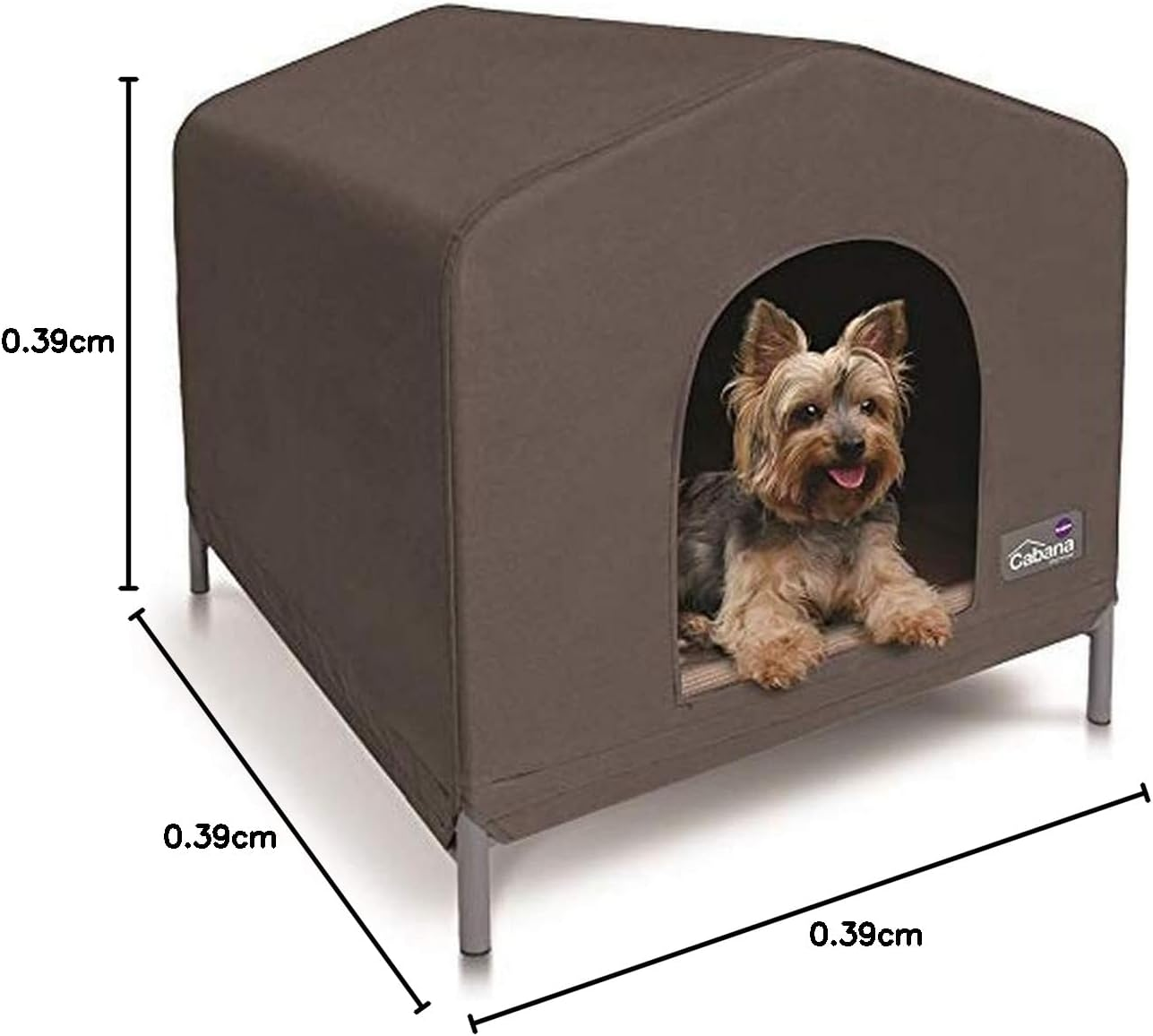 Kazoo Cabana Dog House, Small image number 1