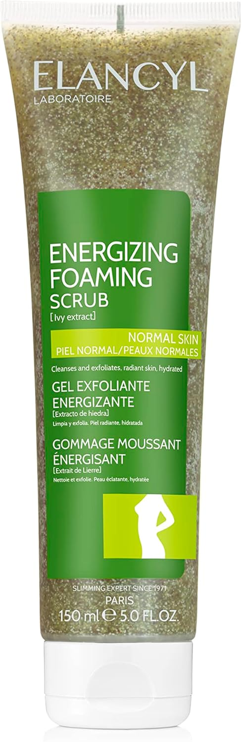 Elancyl Scrub Energizzante Gel Esfoliante E Tonificante, 150 Ml