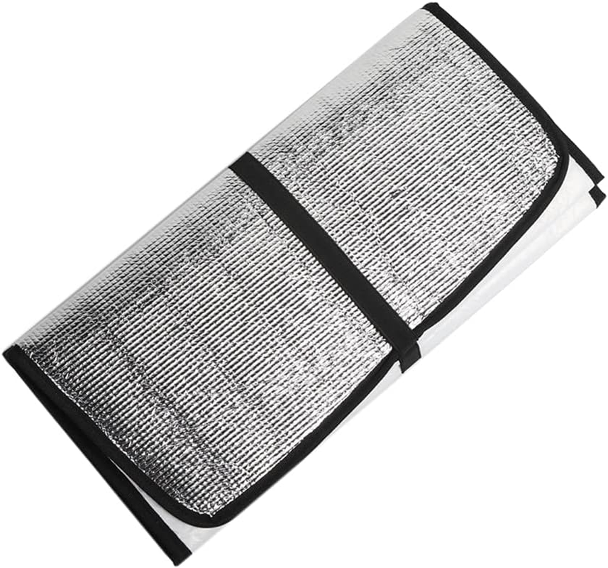 Thicken Windshield Sunshade for Suzuki Jimny JB64 JB74W 2019 2020 2021 2022 2023 2024 2025 UV Reflecting Foldable Front Windshield Sun Shade image number 3