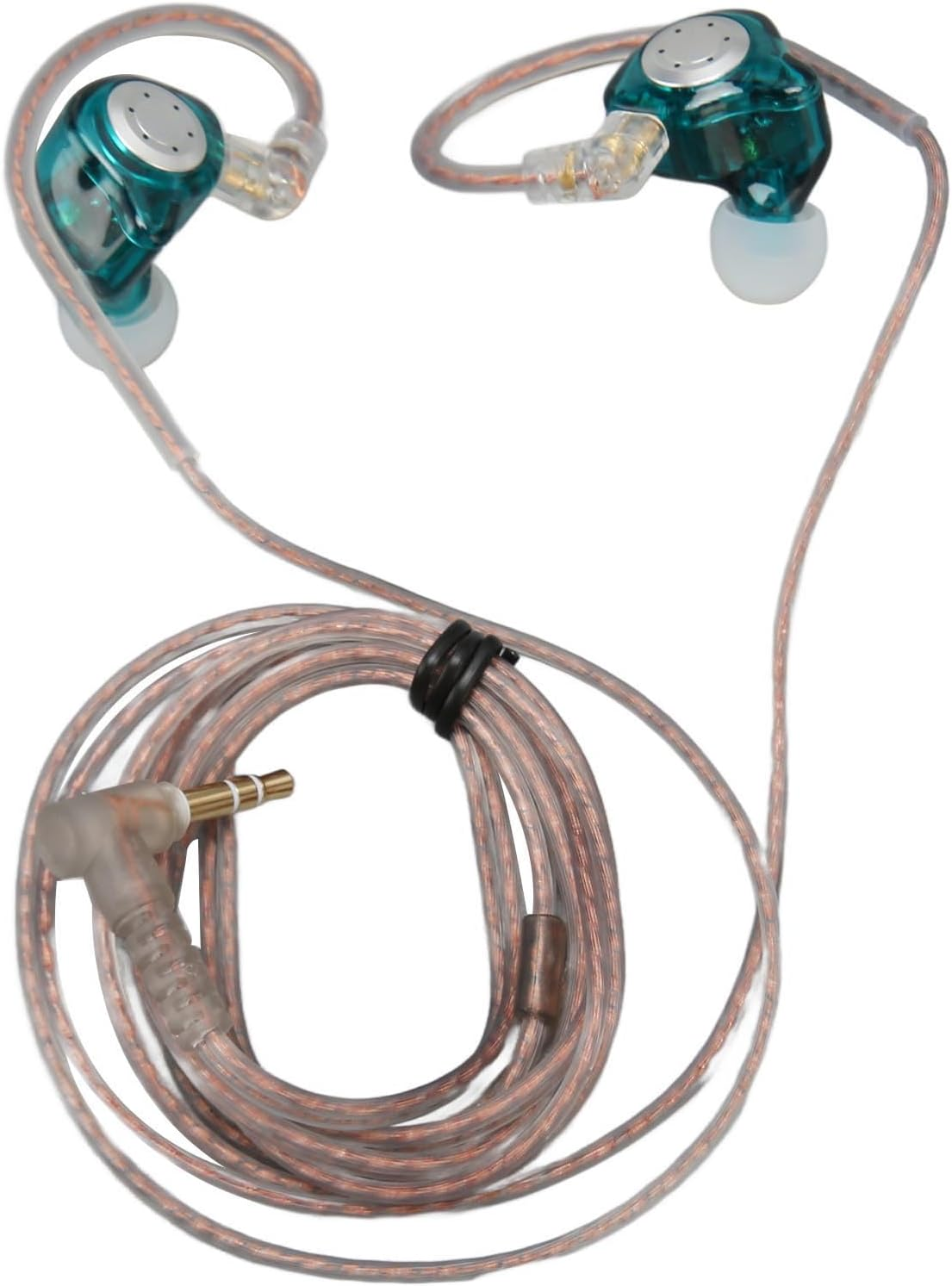 KZ EDX PRO In-Ear Headphones, Wired Stereo Earphones with Lossless Sound, 5N OFC Cable, Noise Cancelling Hifi Headphones for Stage Studio