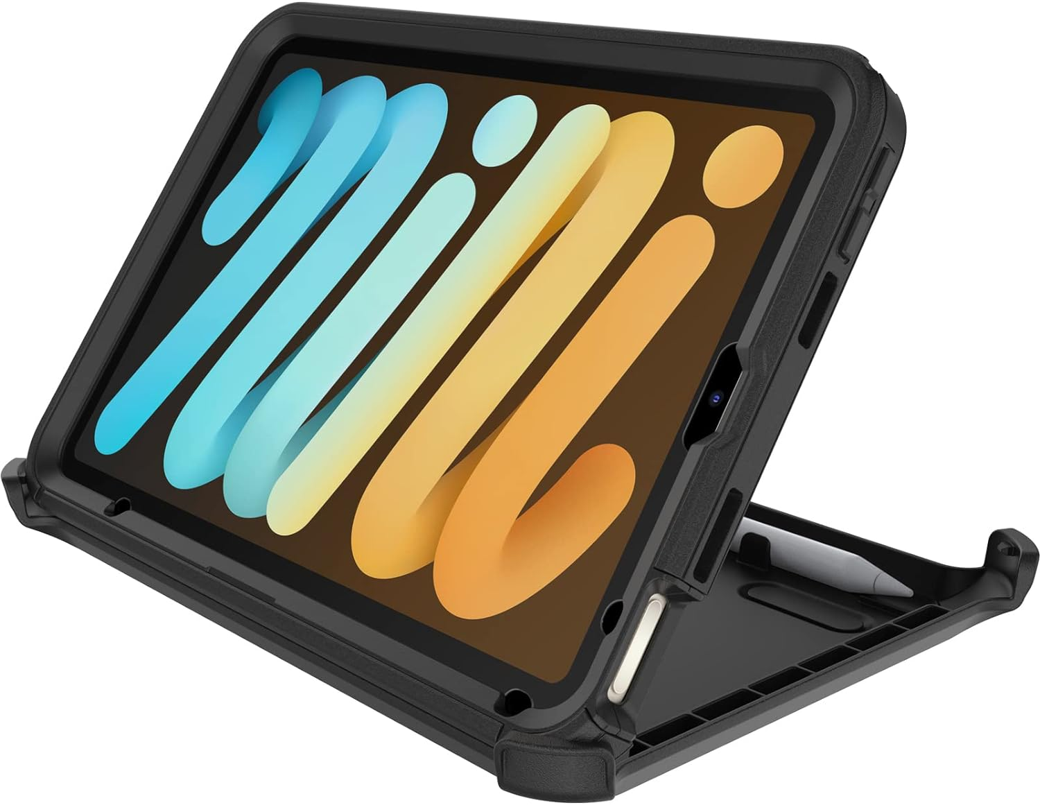 Otterbox for Apple Ipad Mini 6Th Gen, Superior Rugged Protective Case, Defender Series, Black - Propack image number 6