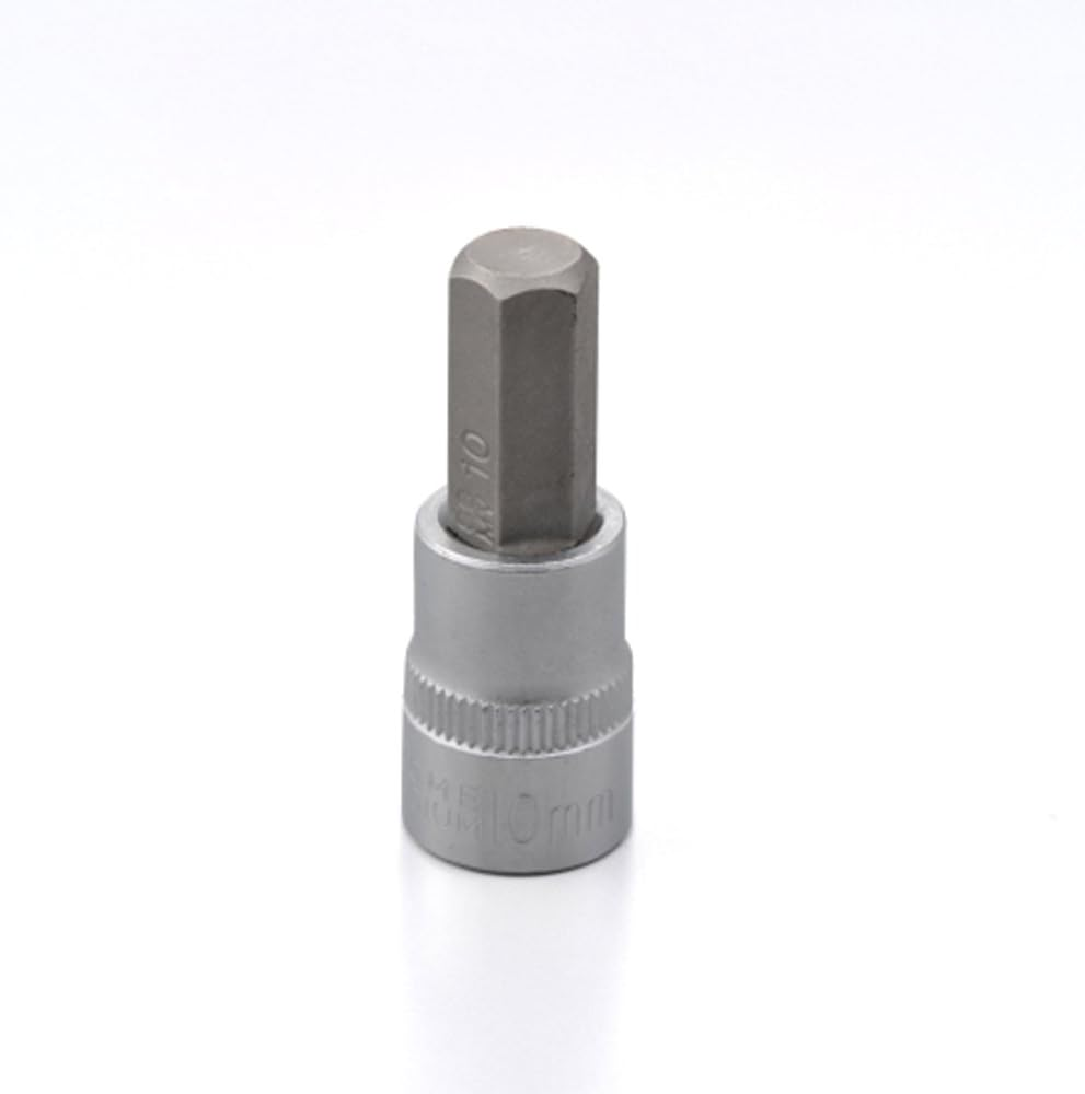 Daytona 97749 Motorcycle Tool Hex Socket, Short, 0.2 Inch (6 Mm), Drive Angle 3/8 Inch image number 3