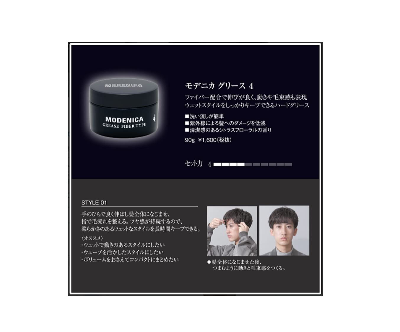 Nakano Modenika Grease 4 90G