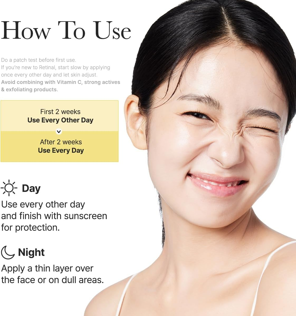 Arencia Retinal Serum, Advanced Night Serum with Retinal, Caffeine and Ectoin, Pore Refining and Firming Formula, 1.01 Fl Oz image number 4