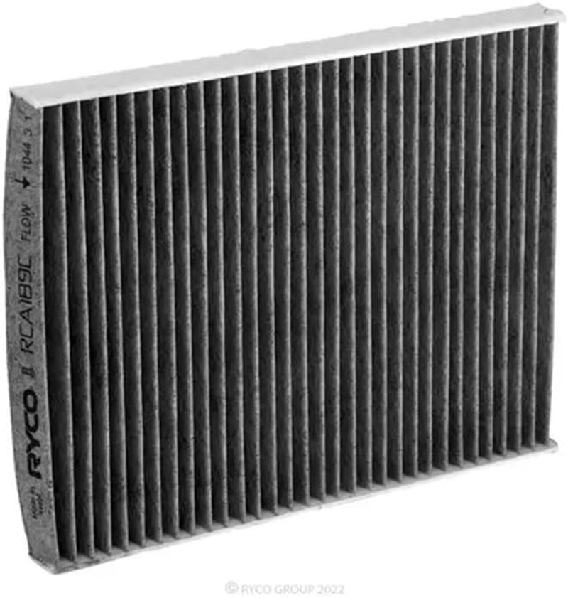 Ryco Cabin Air Activated Carbon Filter (RCA189C)