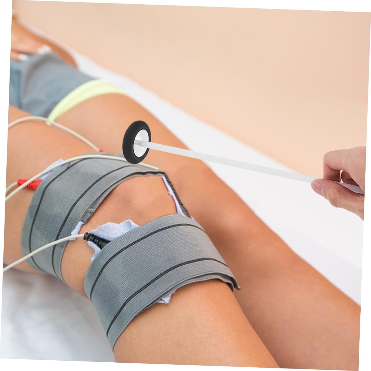 Buck Neuro Hammer Multi-Tool Diagnostic Hammer Lightweight Plastic Mallet for Reflex Testing Portable Neurological Examination Tool image number 2