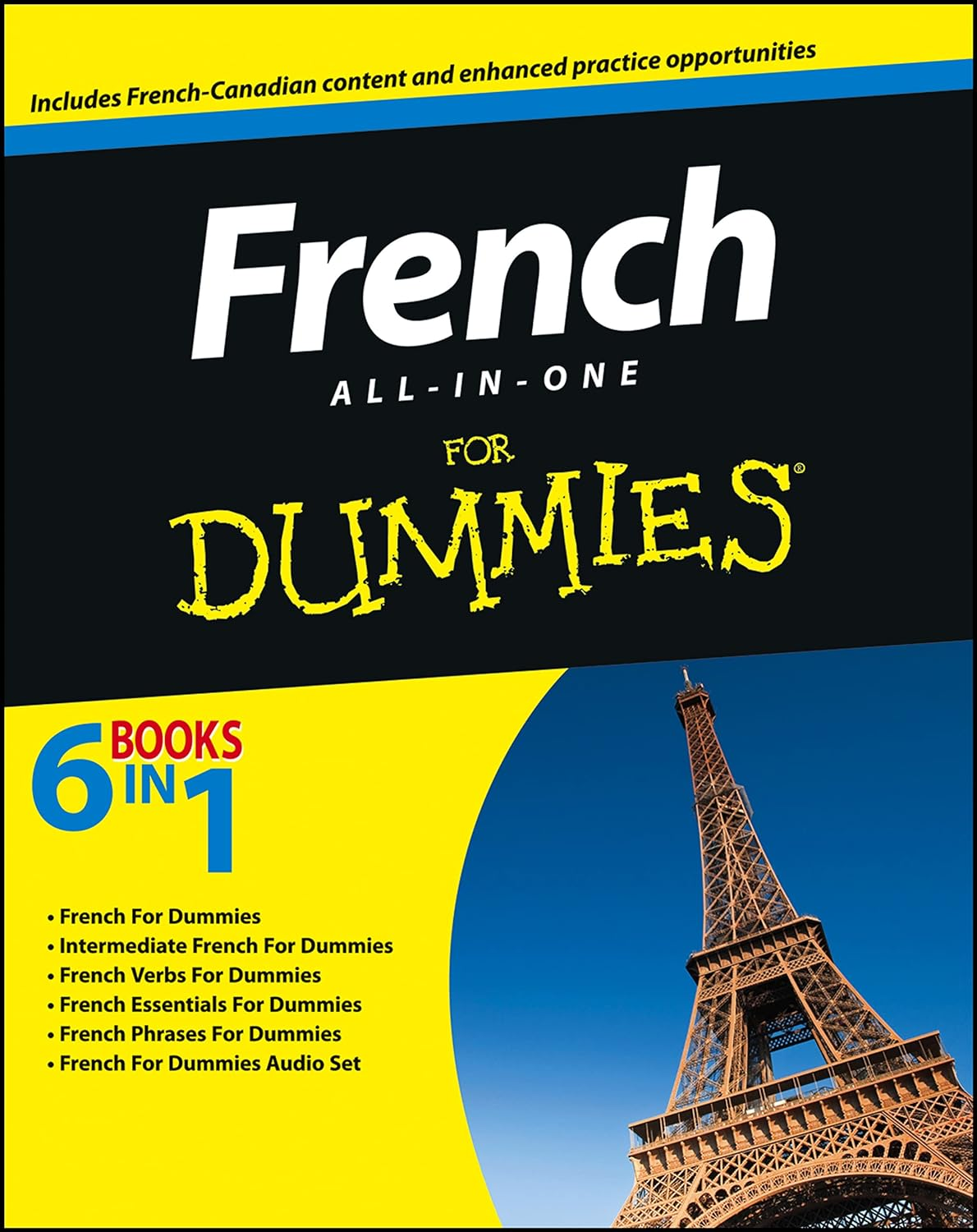 French All-In-One for Dummies, with CD image number 2