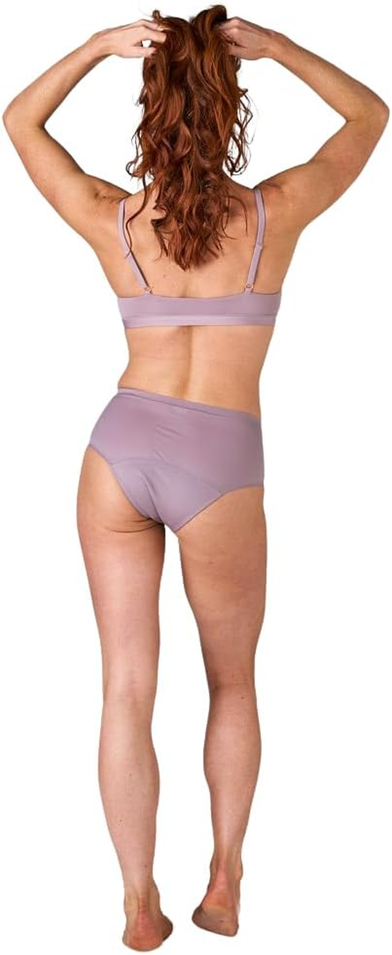 Seamless High-Waisted Leakproof Underwear for Women &ndash; Period Panties, Maternity, Postpartum, C-Section & Incontinence Briefs image number 2