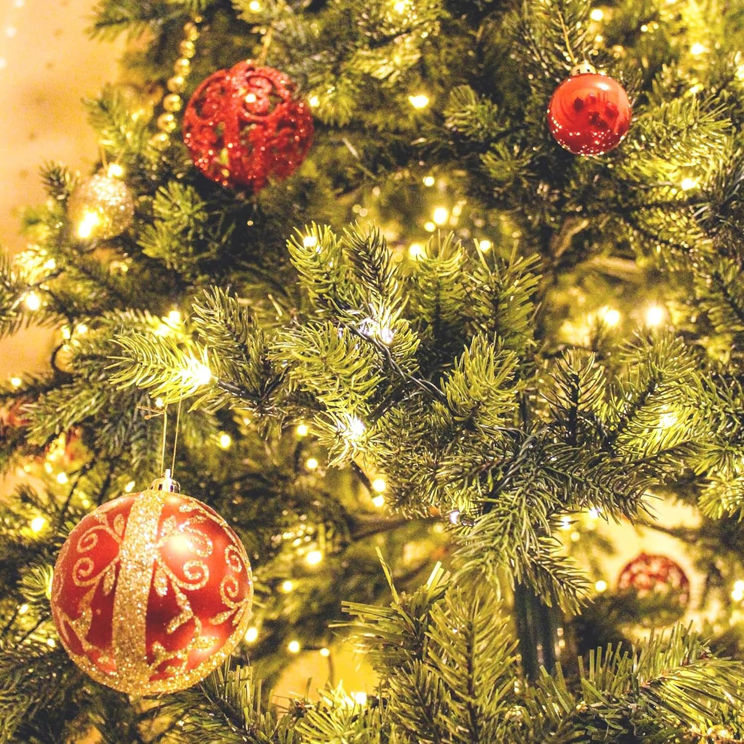 110 Yards 1.5Mm Metallic String Twine - Premium Decorative Gold Cord for Baking, Crafts, DIY Tags, Gift Wrapping, Ornaments Hanging, Christmas Decorations, Wedding & Party Decor (Gold) image number 6