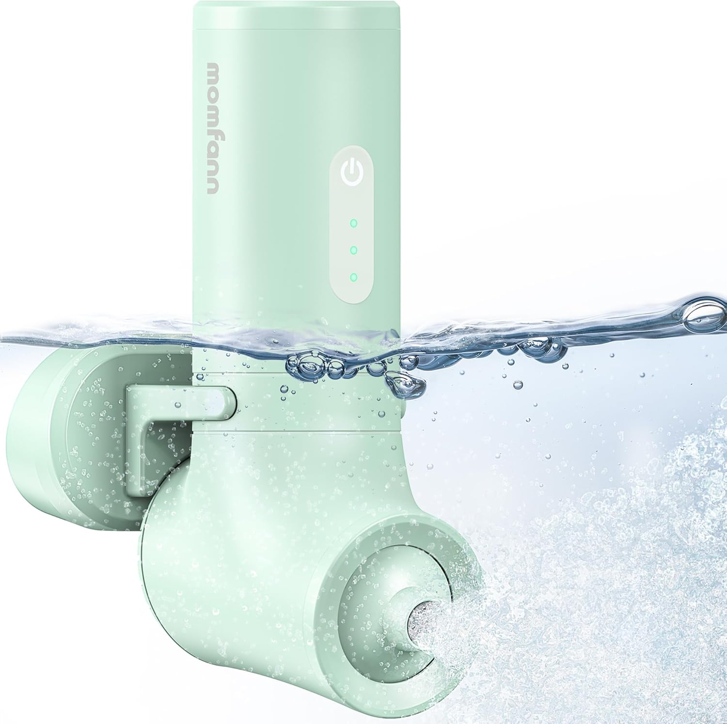 Bath Jets for Tub, Portable Jet Spa for Bathtub, Bubble/Jet Mode, 3-Level Adjustable, Idea Gift Bath Spa for Gifts for Women (Powder Pink)