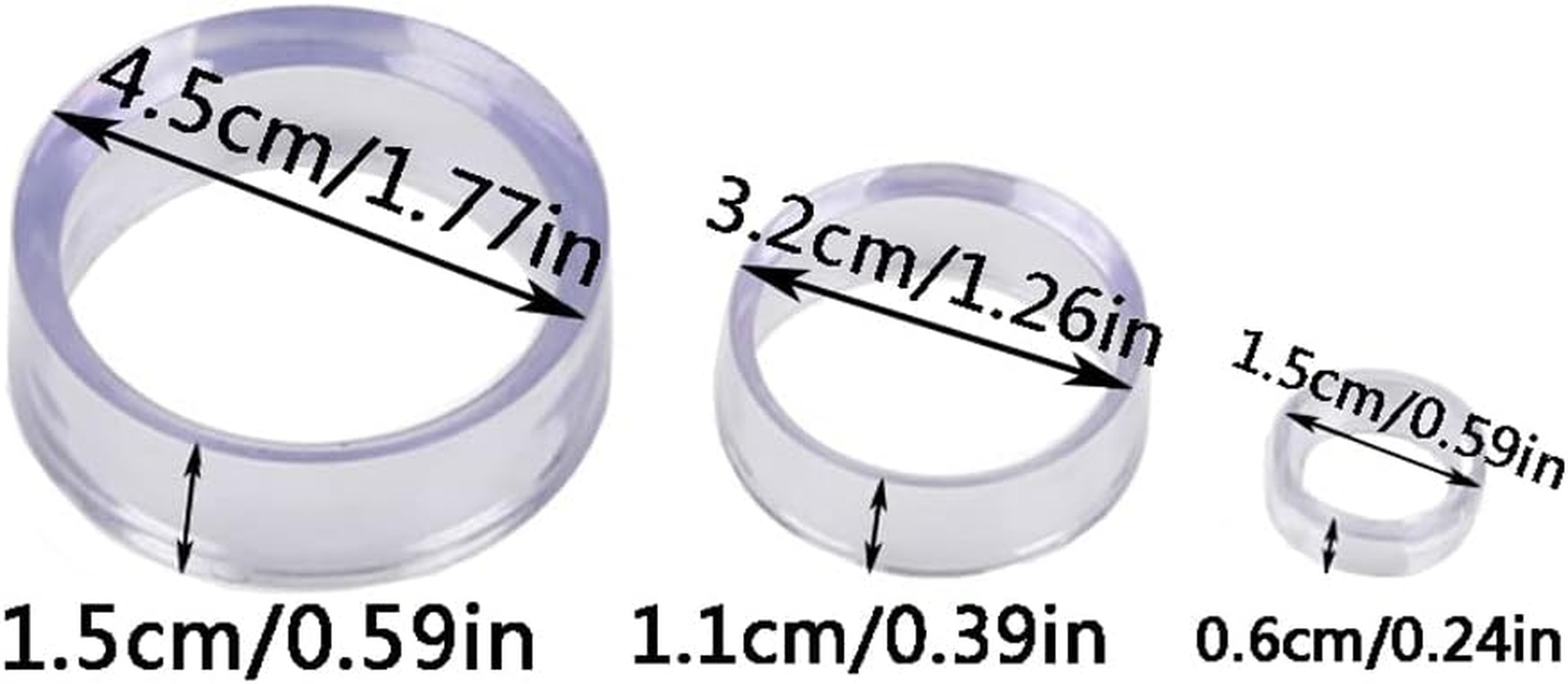 Acrylic Ball Stand Holder, Clear Baseball Display Stand Sport Small Ball Display Rack Golf Ball Stand Memorabilia Display for Baseball Tennis Golf Ball image number 2