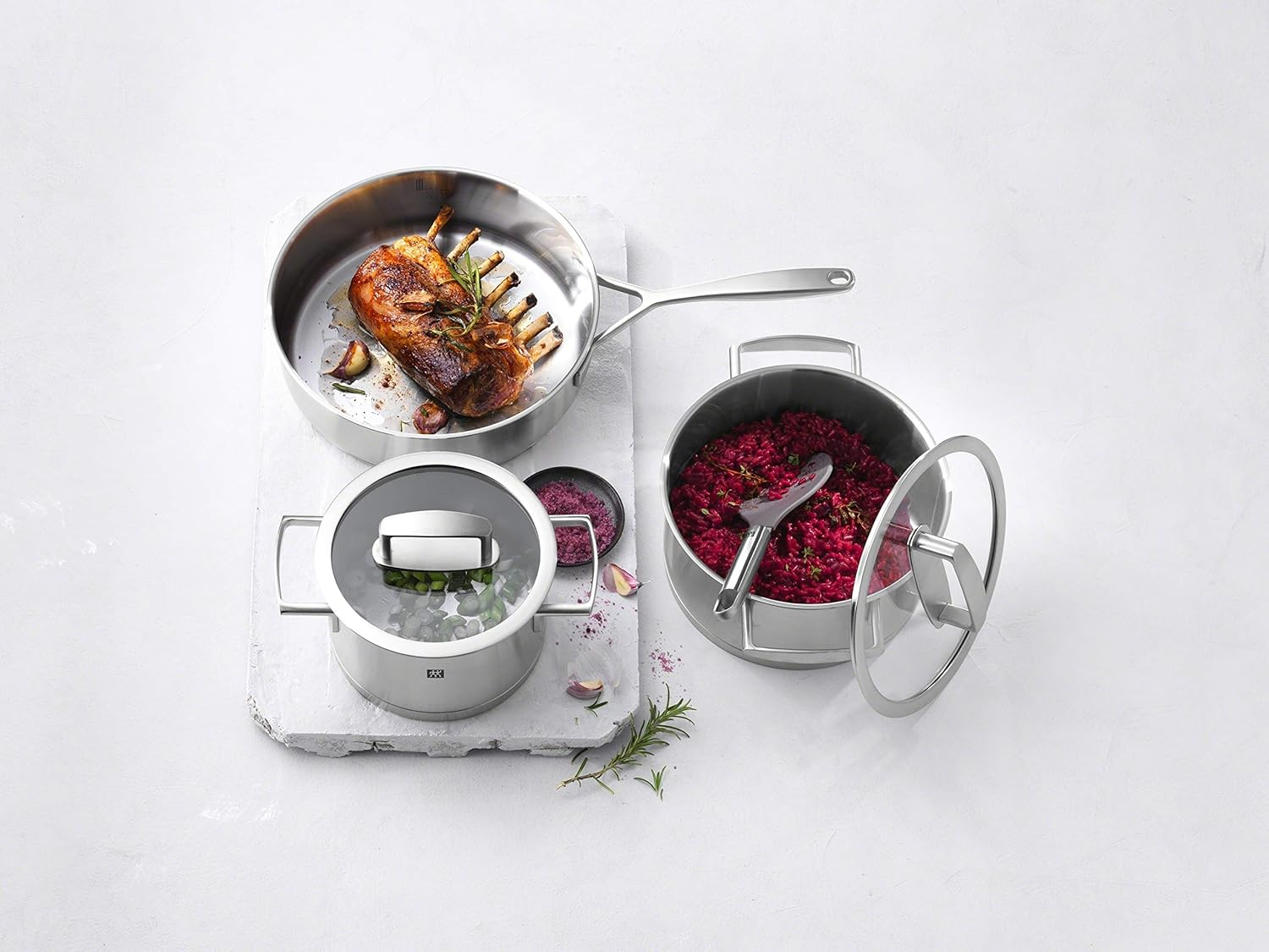 Zwilling Vitality Serving Pan 24Cm (3L) Stainless Steel image number 2