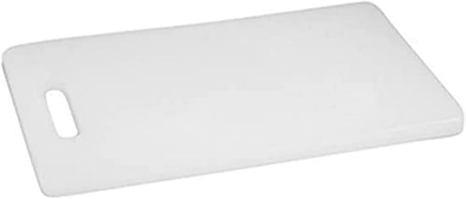 Trenton Polyethylene Cutting Board, White, 450 Mm X 600 Mm X 13 Mm Size