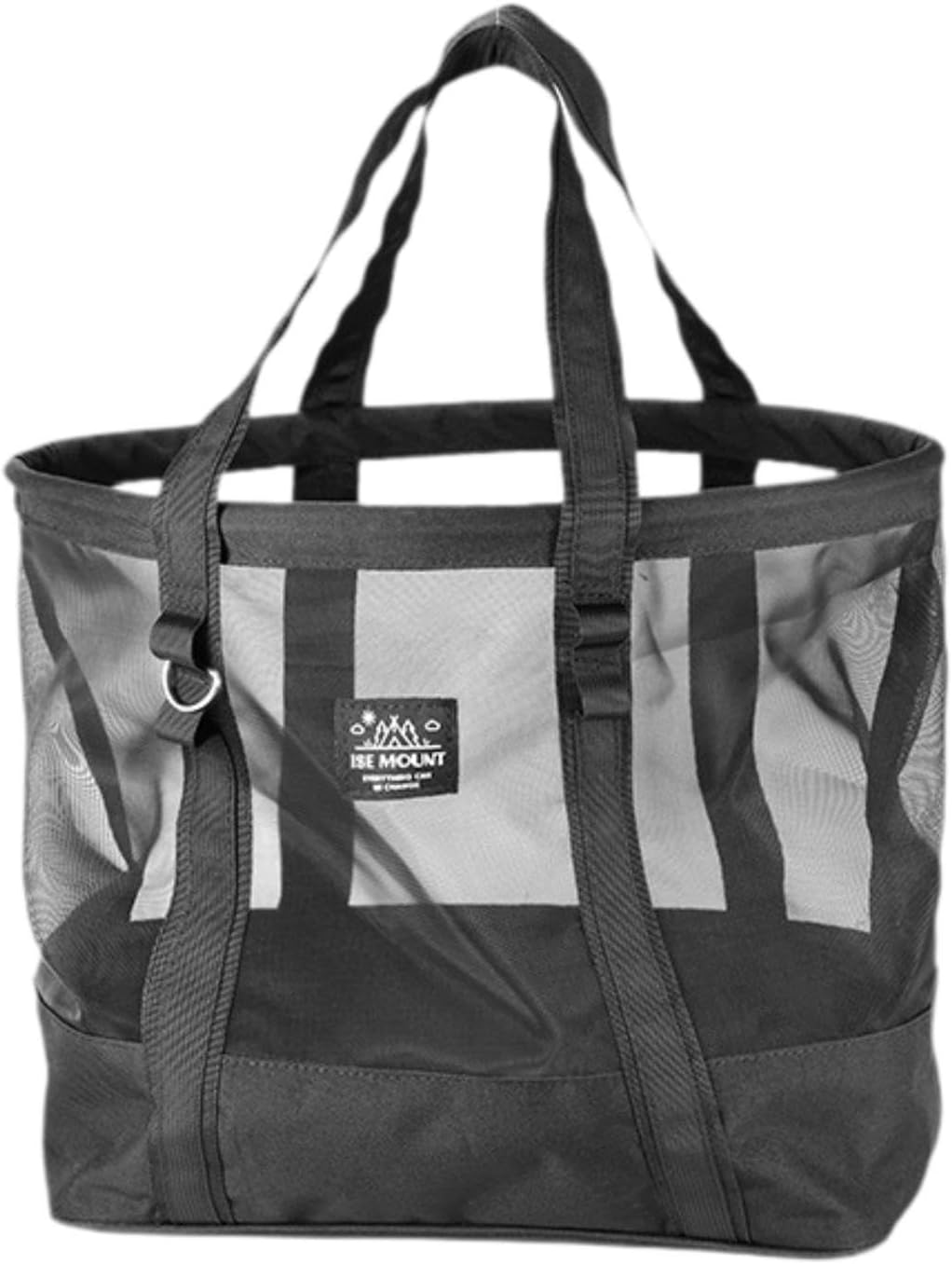 Qianly Versatile Tote Bag for Camping with Mesh Design and Storage Options image number 6