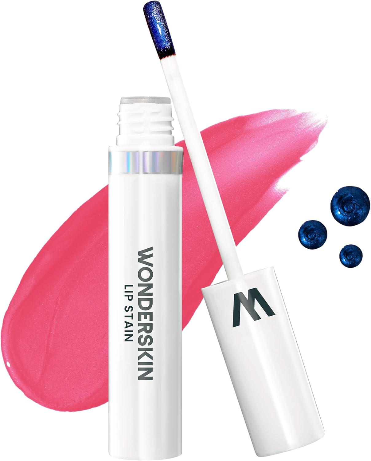 Wonderskin Wonder Blading All Day Lip Stain Peel off Masque - Long Lasting, Waterproof & Transfer Proof Lip Tint, Matte Finish Peel off Makeup (Beautiful Masque)