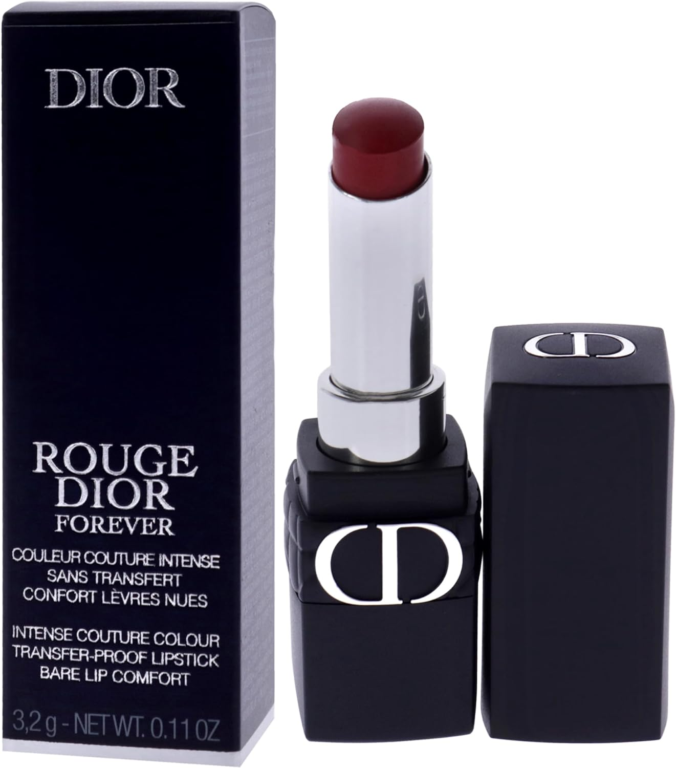 Christian Dior Rouge Forever Transfer Proof Lipstick - 886 Forever Together for Women 0.11 Oz Lipstick image number 5