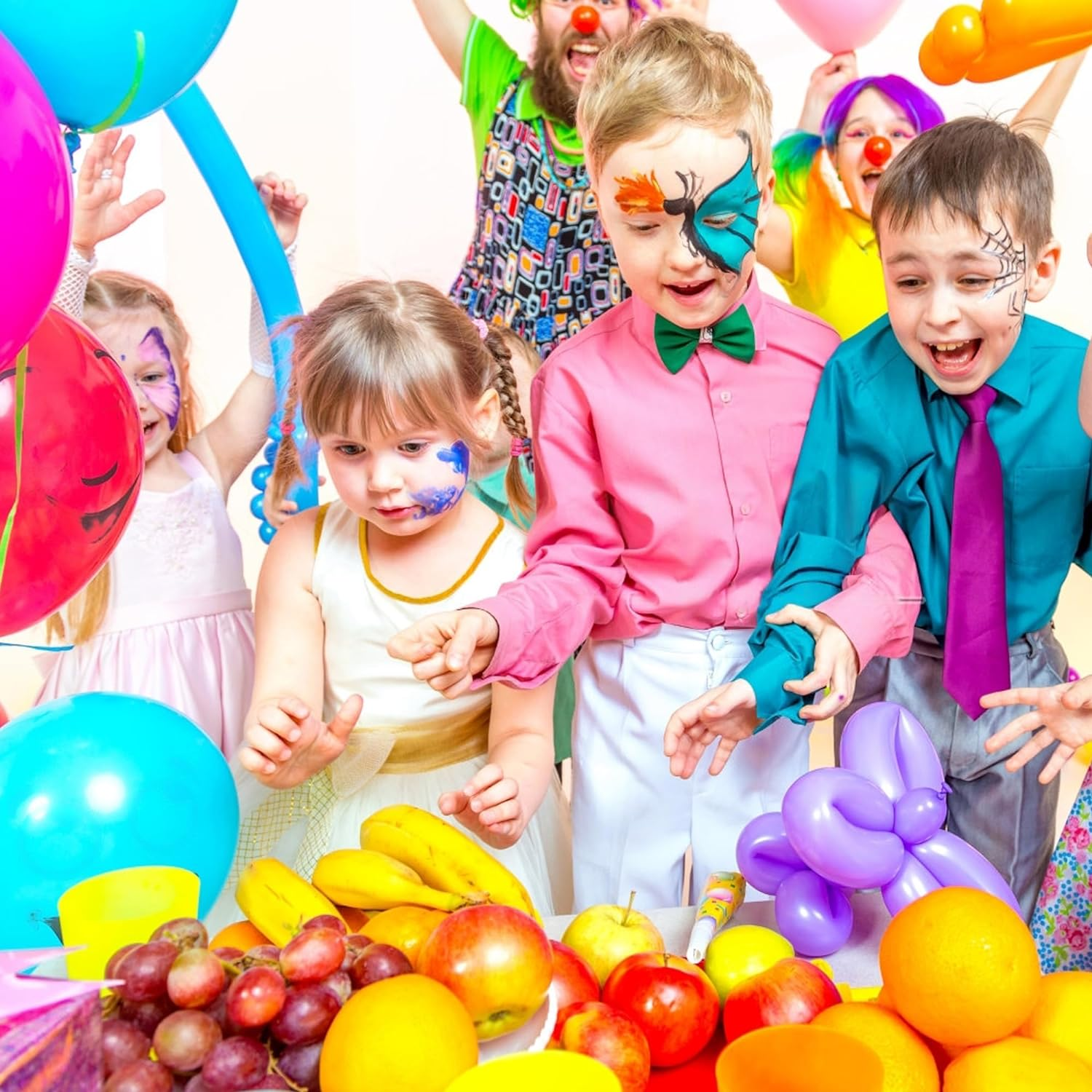 Ccbeauty Professional Face Paint Oil Body Painting Art Party Fancy Make up + Brushes Set (12 Deep Color+Brushes) image number 5