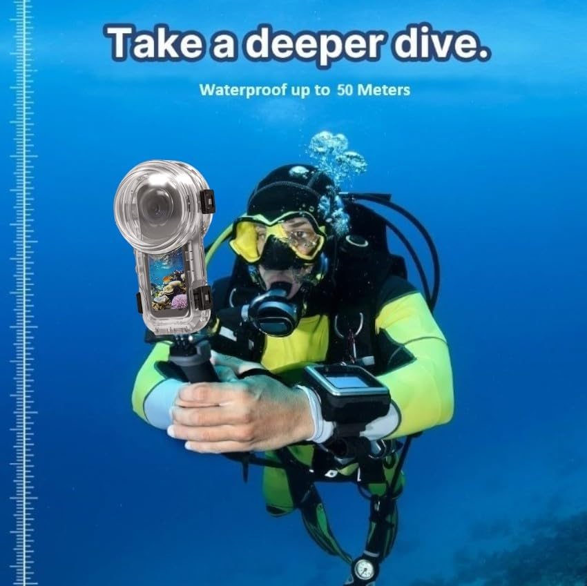 Invisible Super Dive Case for Insta360 X4 image number 4