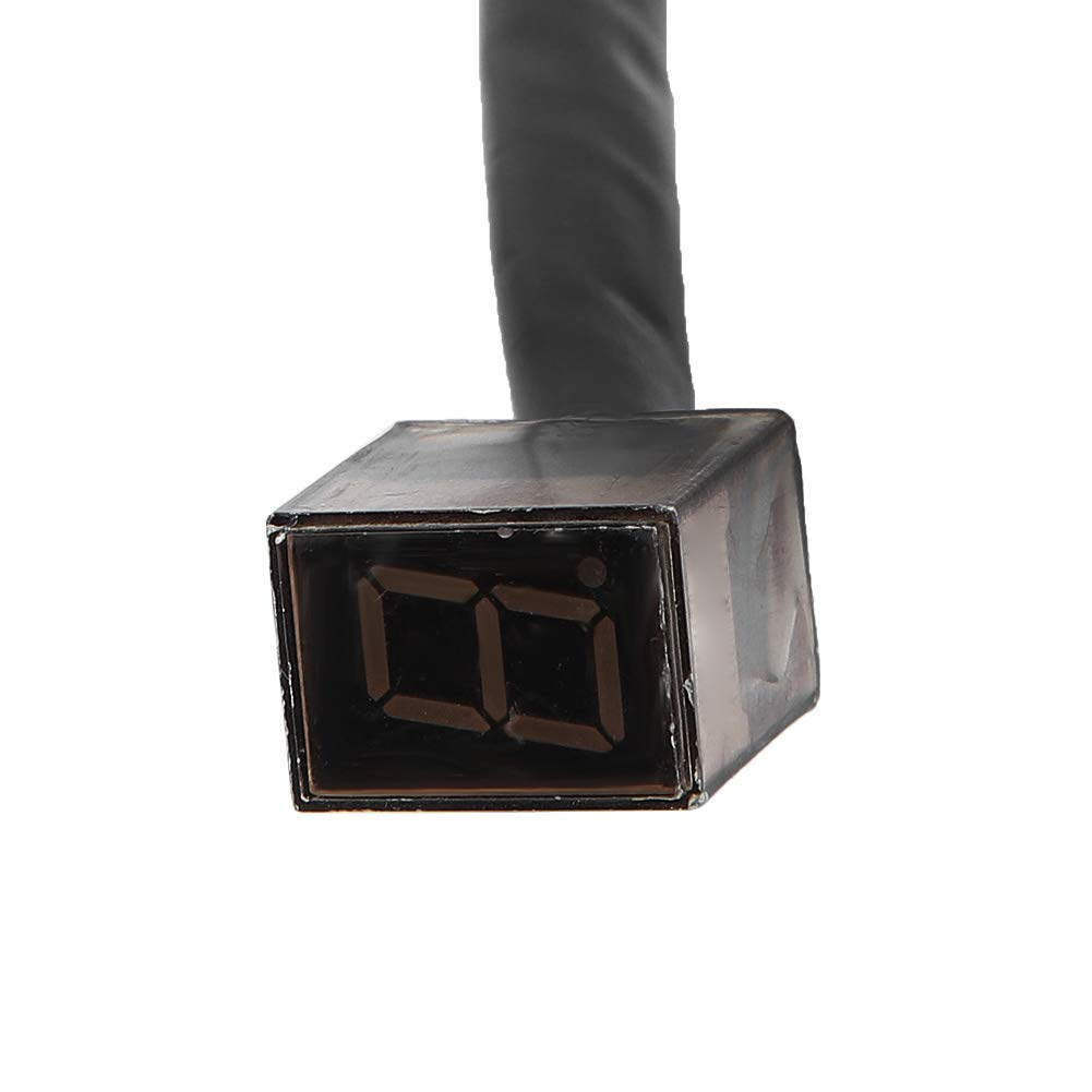 5 X 1.9 X 1.3Mm Universal 6 Shift Lever Motorcycle LED Digital Gear Indicator Display Speedometer Indicator, Blue image number 3