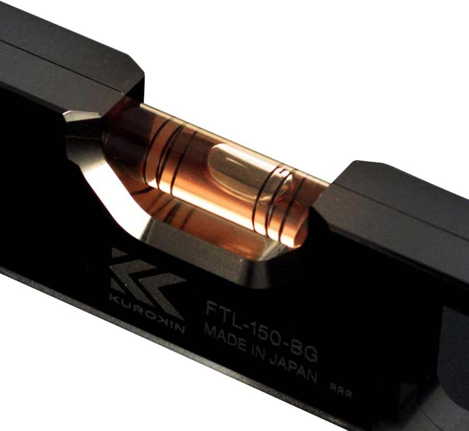 Fujiya 42212100000109 Aluminum Level, Black Gold image number 5