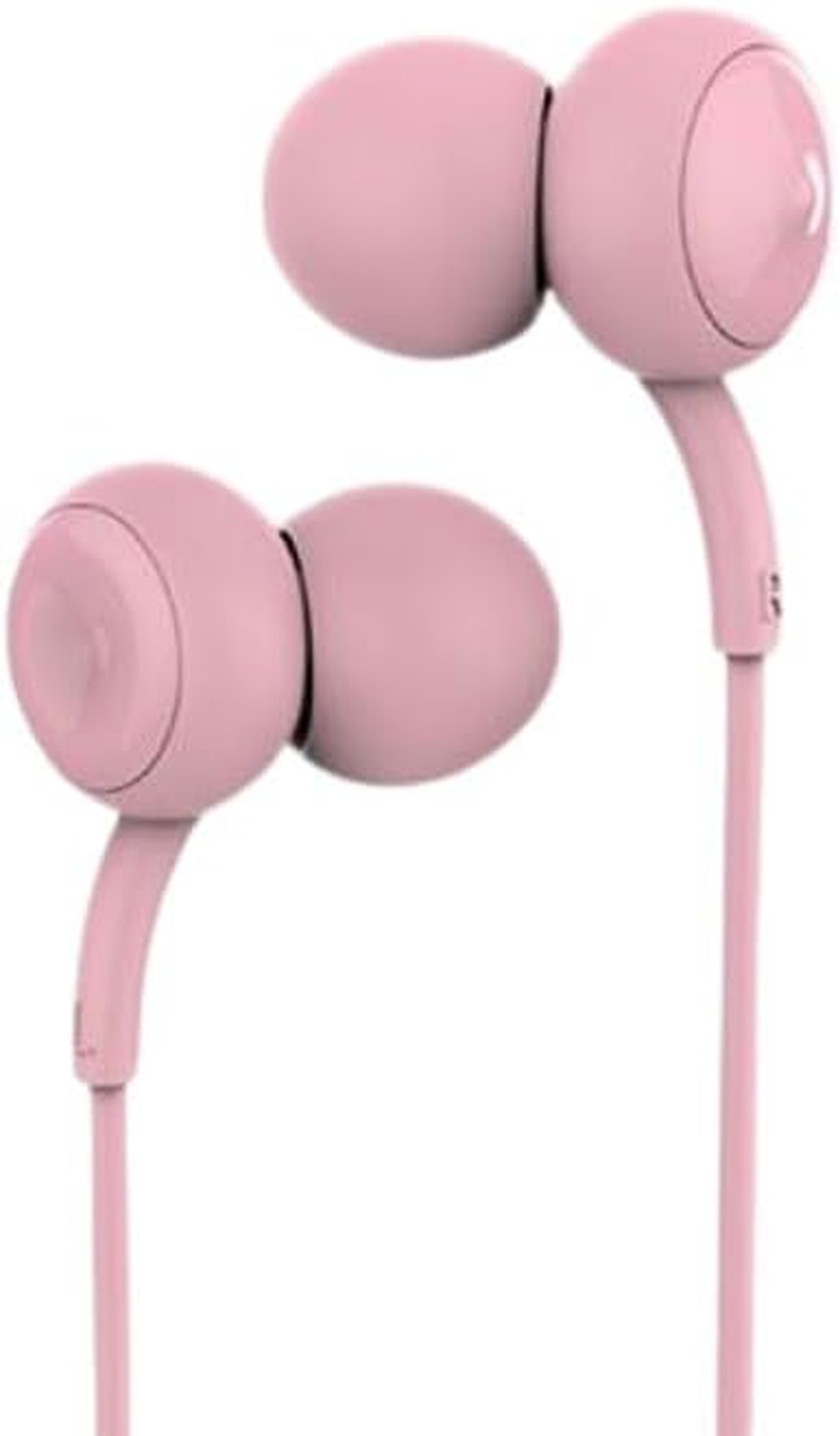 Remax RM-510 3.5 Mm Jack Wired Earphone, Pink image number 4