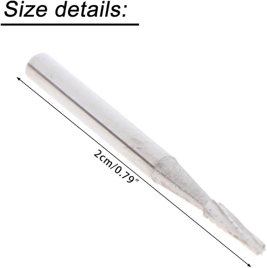 Windshield Repair Drill Bit,Windshield Crack Fix Kit,1Mm Auto Glass Drill for Chip and Crack Repair,Diy Car Windshield Tools, Glass and Body Maintenance Accessories image number 2