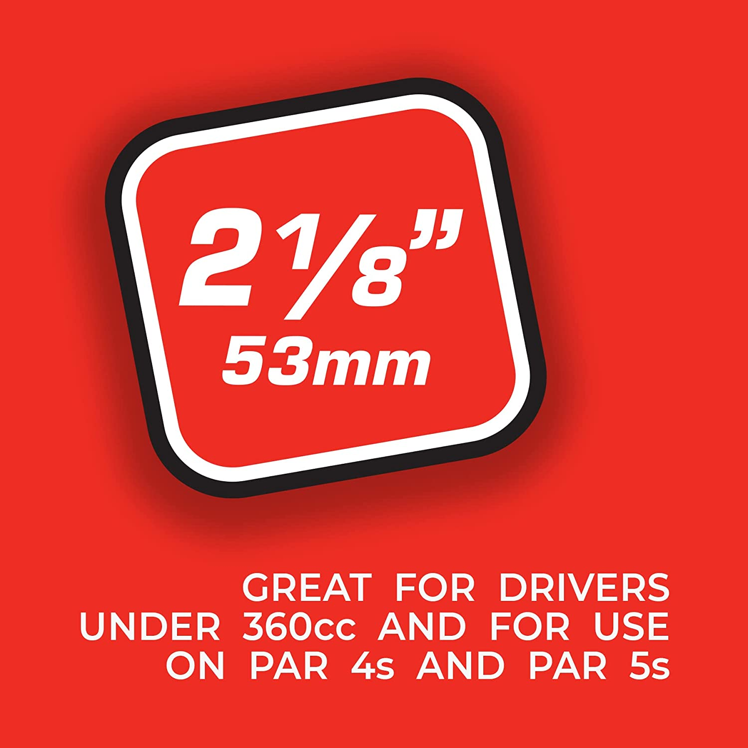 PRIDE GOLF TEE - 2-1/8 Inch Deluxe Tee - 50 Count Bag image number 4