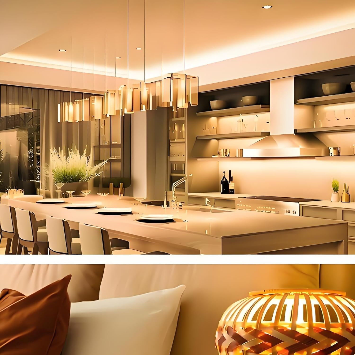 Ziefgn LED Bulb G9 Socket, Warm White (2700 K), Replacement for Conventional 40 W Bulbs, 220-240 V, Energy-Saving Small Bulb, Not Dimmable, Pack of 6 image number 6