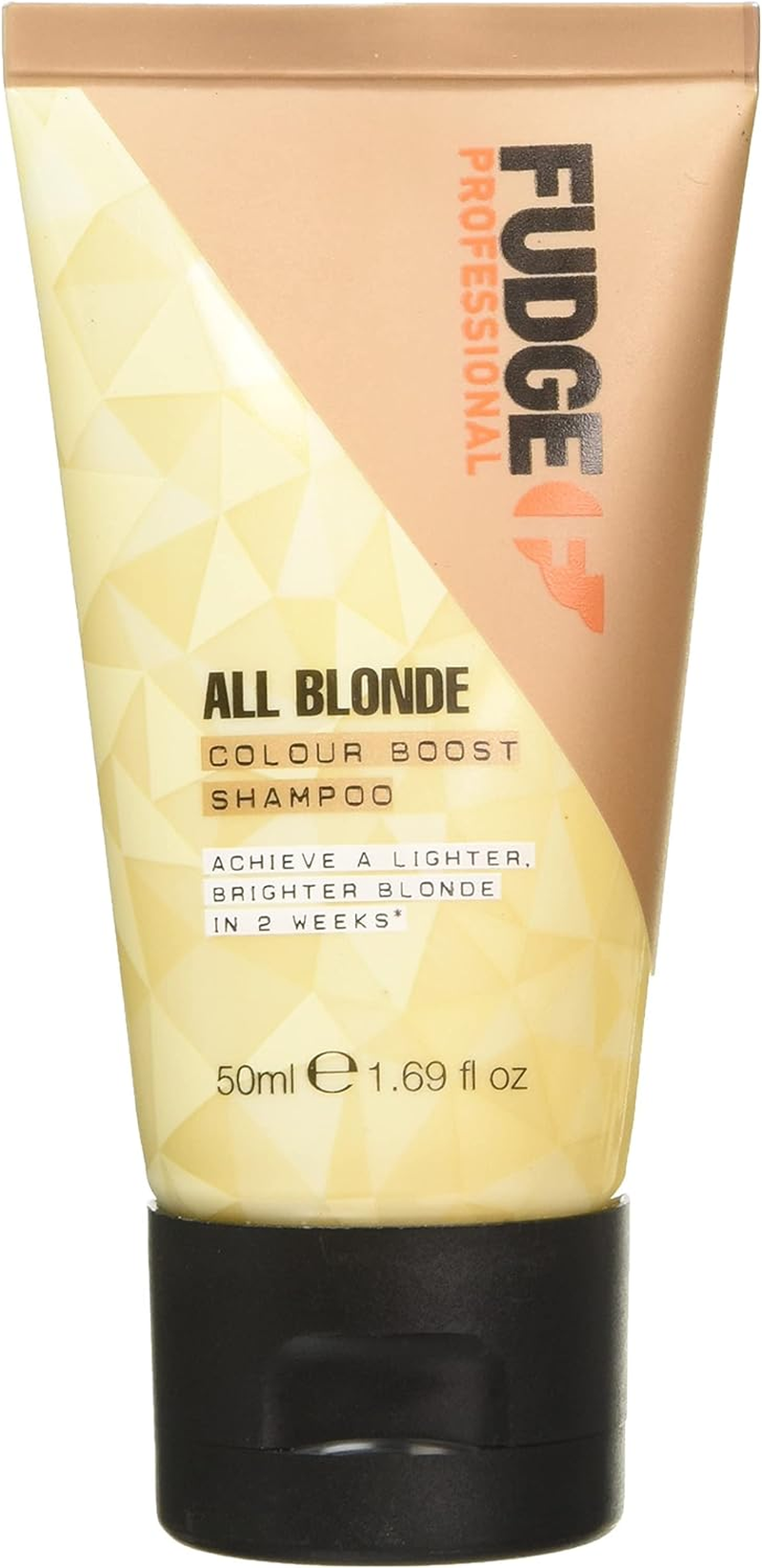 Fudge Professional All Blonde Colour Booster Shampoo, 250 Ml