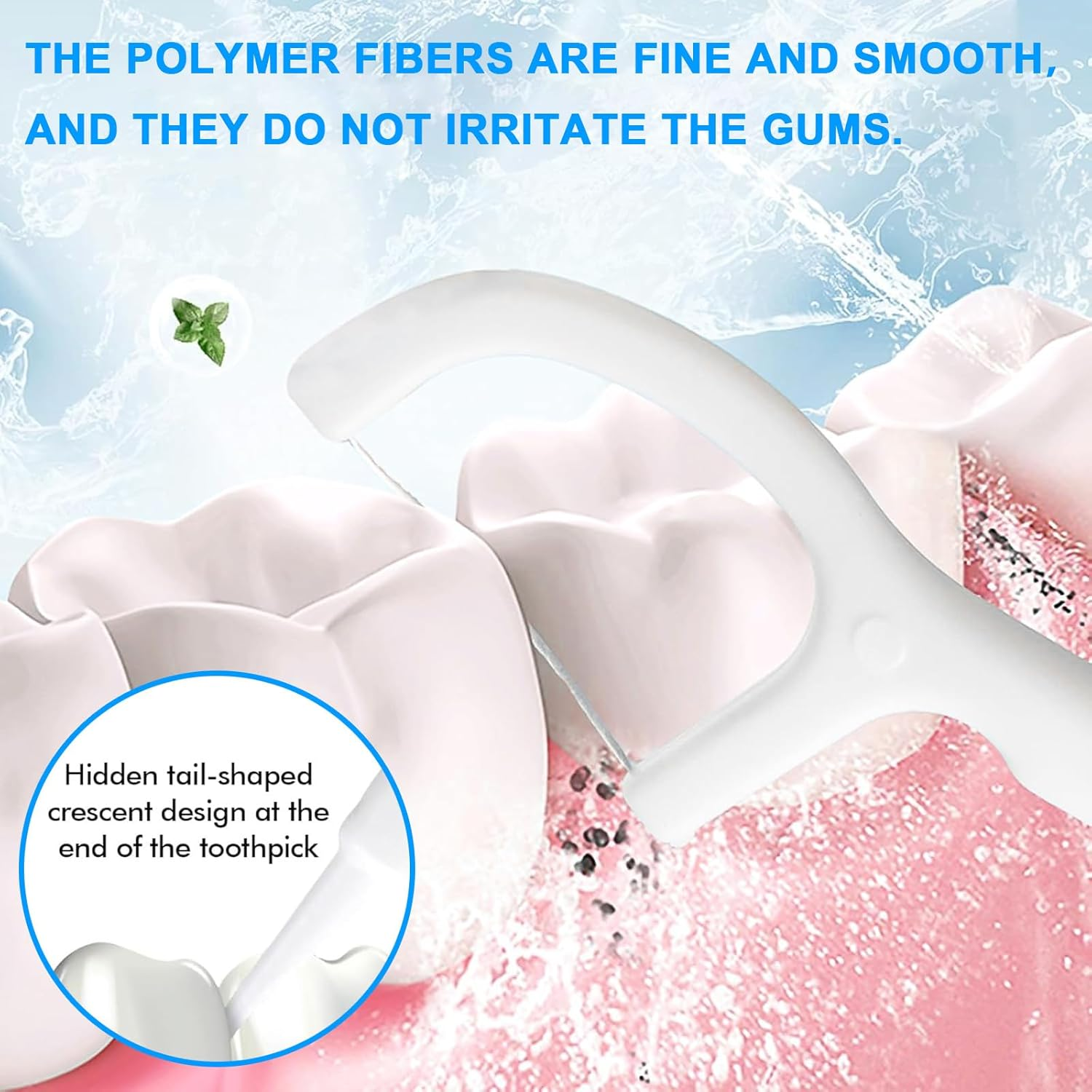 12PCS Prepasted Disposable Toothbrush Set, Mini Travel Toothbrushes with Paste, Portable Disposable Toothbrushes with Tongue Scraper Floss Pick Individually Wrappedor for Work, Travel, On-The-Go image number 3