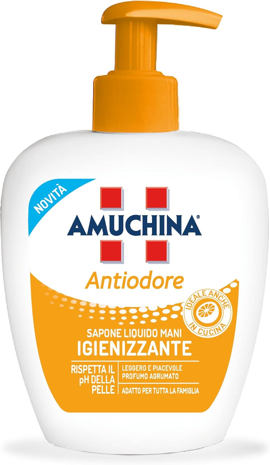 Amuchina Liquid Soap Odour-Inhibiting 250 Ml image number 1
