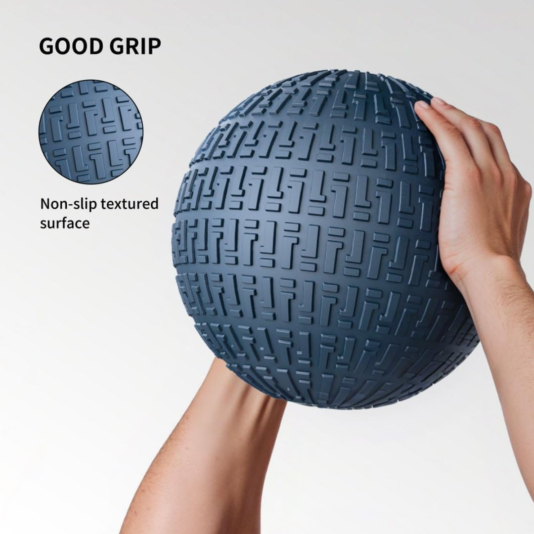 PROIRON Slam Medicine Balls - Non-Bounce, Wall Ball Slam Ball Weighted Balls - for Exercise, Strength, Weighted Exercises Balls for Power Workout(3/5/8/10Kg) image number 1