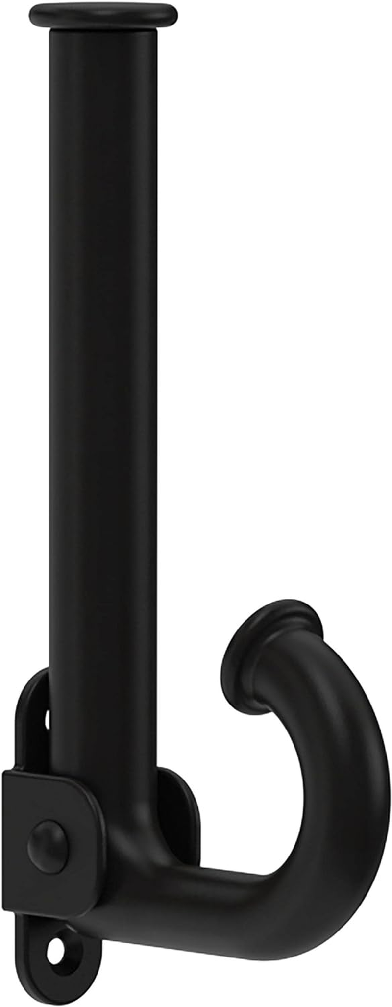 Franklin Brass Matte Black Oval Extend-A-Hook, B45618M-FB-R image number 6