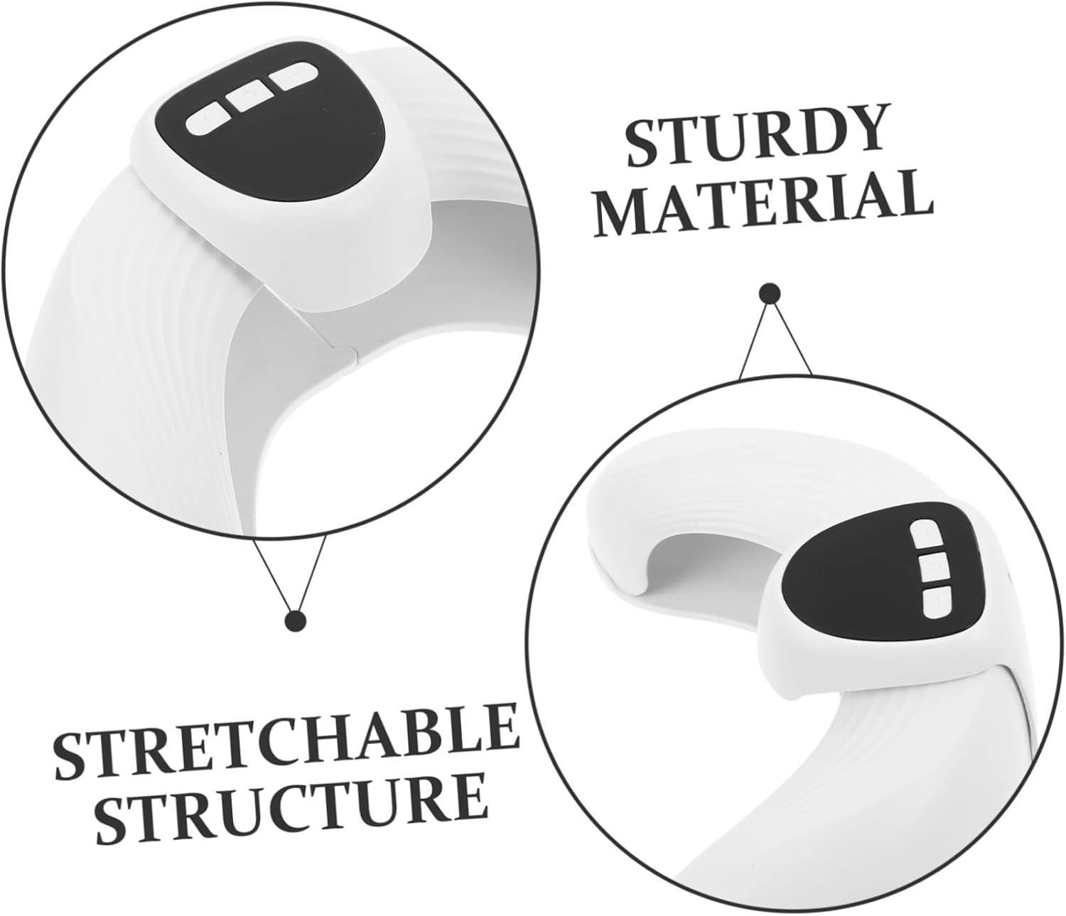 TOVINANNA UV LED Nail Lamp U Shaped Dual Light Source Gel Nail Dryer with Automatic Sensor Blackening Protection Fast Curing for Home And image number 5