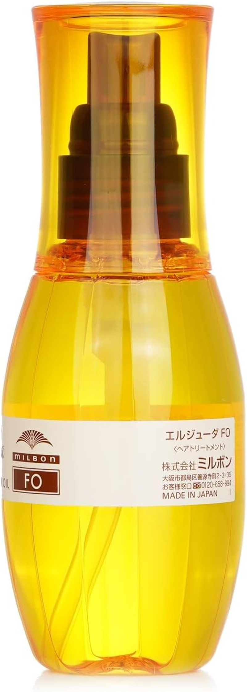 Deesse'S Elujuda FO Fluent Oil for Fine Normal Hair 4.1 Oz by Milbon