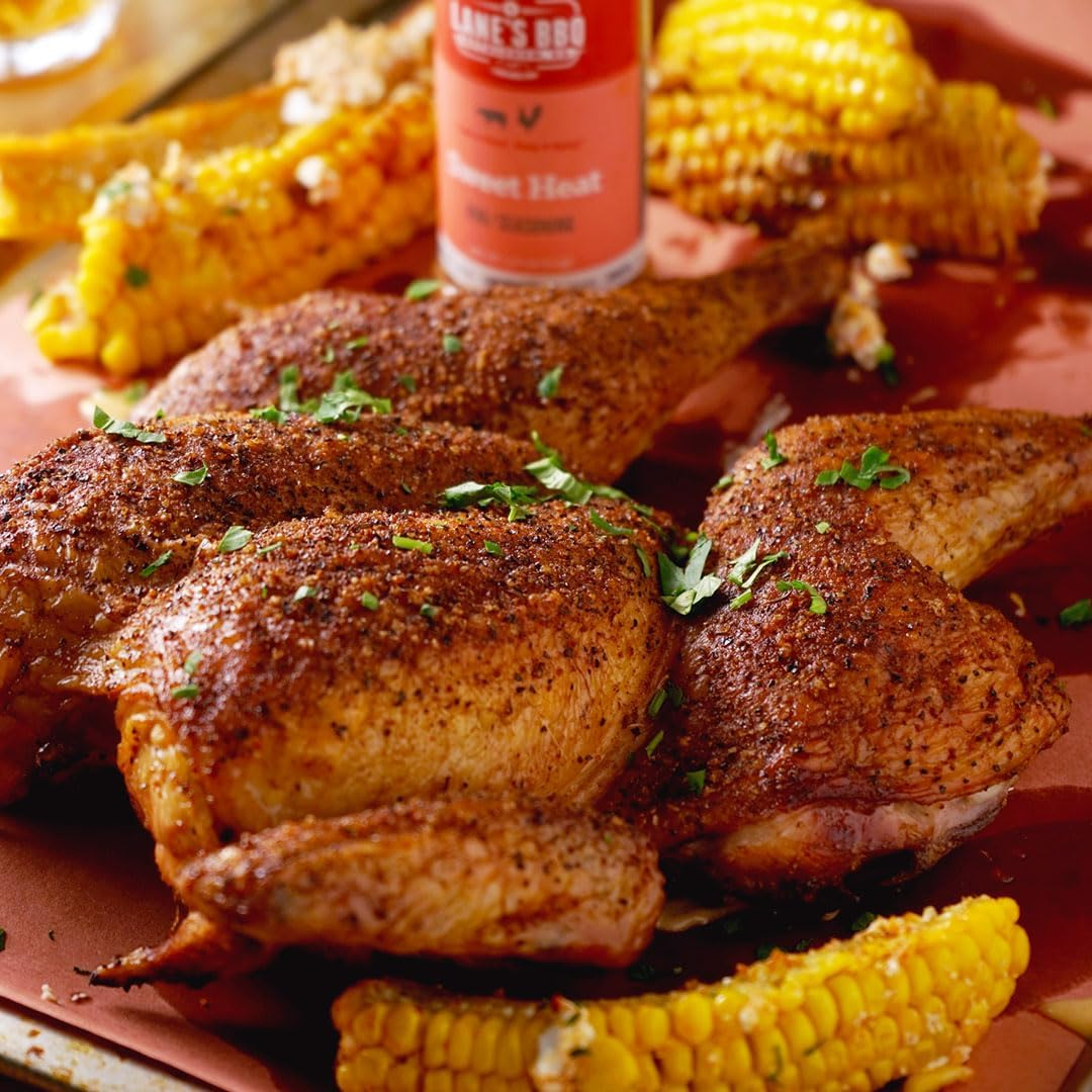 Lane'S BBQ Australia Sweet Heat Rub 113 G image number 4