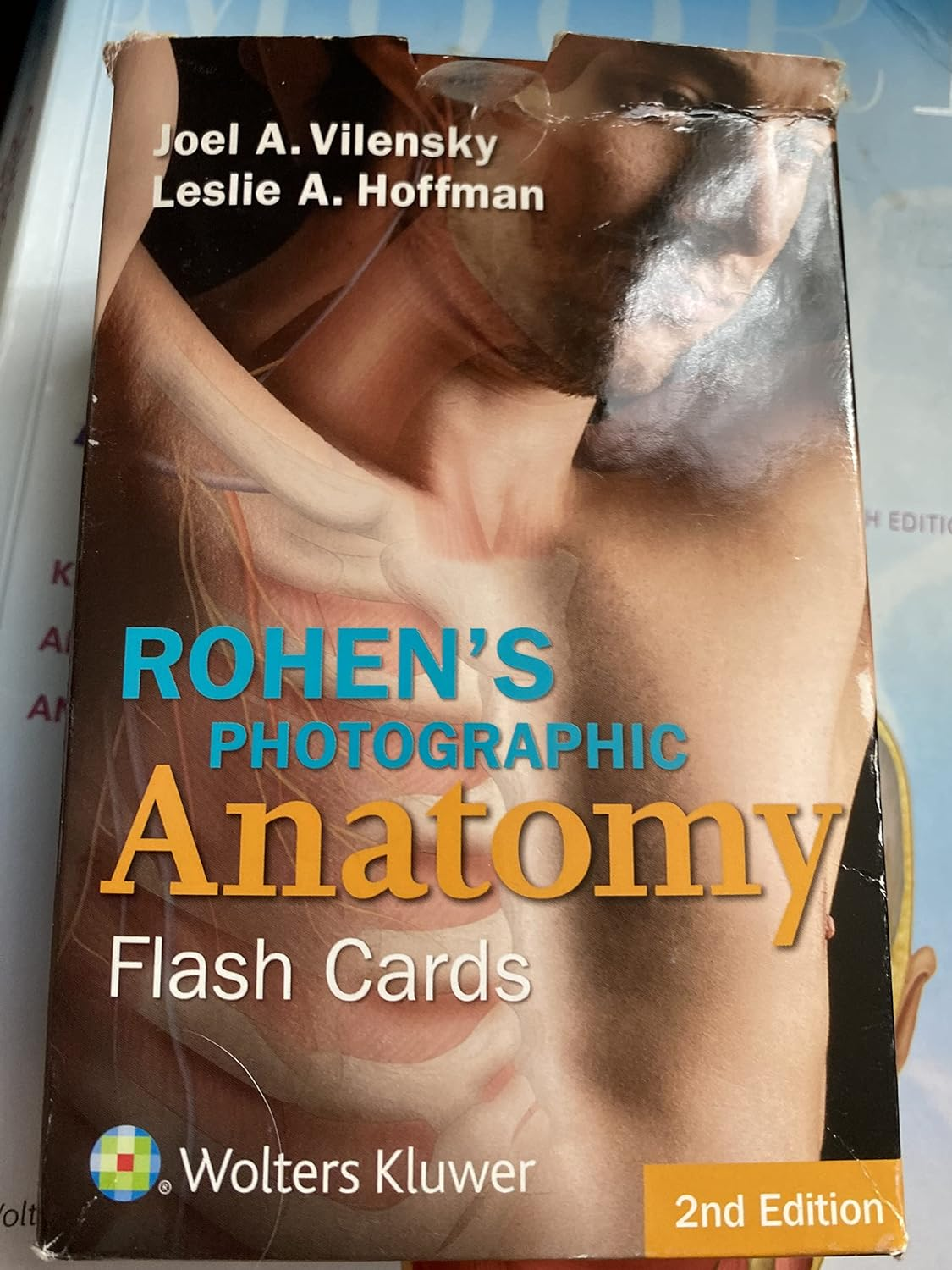 Rohen'S Photographic Anatomy Flash Cards: 2Nd Edition